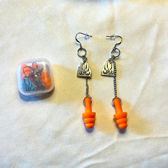 Earplug Earrings - Picture 1 of 4